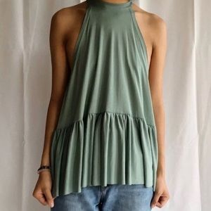 Urban Outfitters Boho hi neck tank